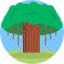 Forest Green Ecology Icon