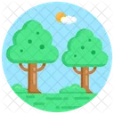 Nature Trees Forest Icon