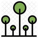 Forest Green Nature Icon