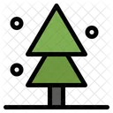 Forest Nature Spruce Icon