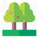 Forest Nature Camping Icon