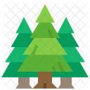 Forest Wood Pine Icon