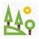 Forest Trees Wood Symbol