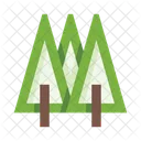 Forest Trees Wood Icon