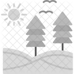 Forest  Icon