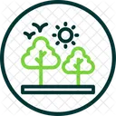 Forest Nature Place Icon