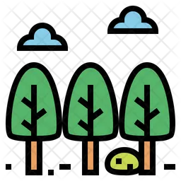 Forest  Icon