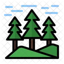 Forest Nature Tree Icon