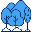 Forest Natural Nature Icon