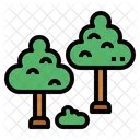 Forest Tree Natural Icon
