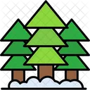 Forest Nature View Icon