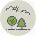 Forest Nature Park Icon