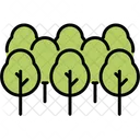 Forest Tree Plant Icon