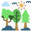 Forest Nature Tree Icon
