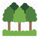Forest Jungle Woods Icon