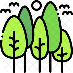Forest  Icon