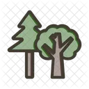 Nature Tree Plant Icon