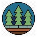 Forest Tree Plant Icon