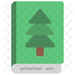 Forest Book  Icon