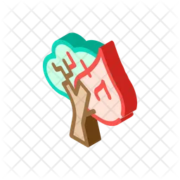 Forest Burning  Icon