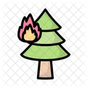 Forest Burning  Icon