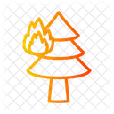 Forest Burning  Icon