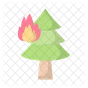 Forest Burning  Icon