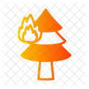 Forest Burning Icon