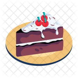 Forest Cake  Icon