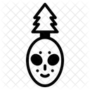 Forest Character Mask  Icon