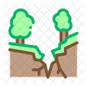 Earthquake Rupture Forest Icon