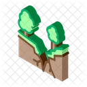 Forest Earthquake  Icon