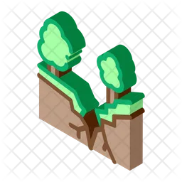 Forest Earthquake  Icon