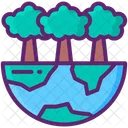 Forest Ecosystem Ecology Nature Icon