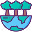 Forest Ecosystem Forest Ecosystem Icon