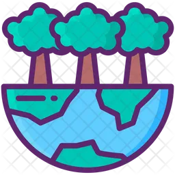 Forest Ecosystem  Icon