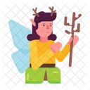 Forest Fairy  Icon