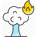 Forest Fire Fire Wildfire Icon