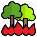 Forest Fire  Icon