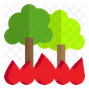 Forest Fire Wildfire Fire Icon