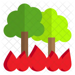 Forest Fire  Icon