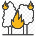 Forest Fire Fire Flame Icon