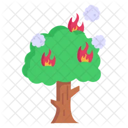 Forest Fire  Icon