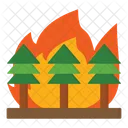 Forest fire  Icon