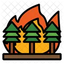 Forest fire  Icon
