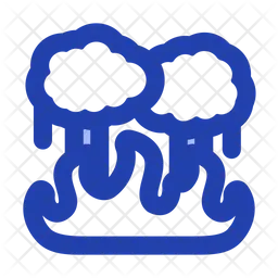 Forest fire  Icon