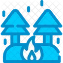 Fire Blaze Inferno Icon