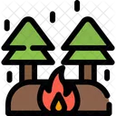 Fire Blaze Inferno Icon
