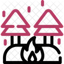 Fire Blaze Inferno Icon