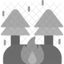 Fire Blaze Inferno Icon